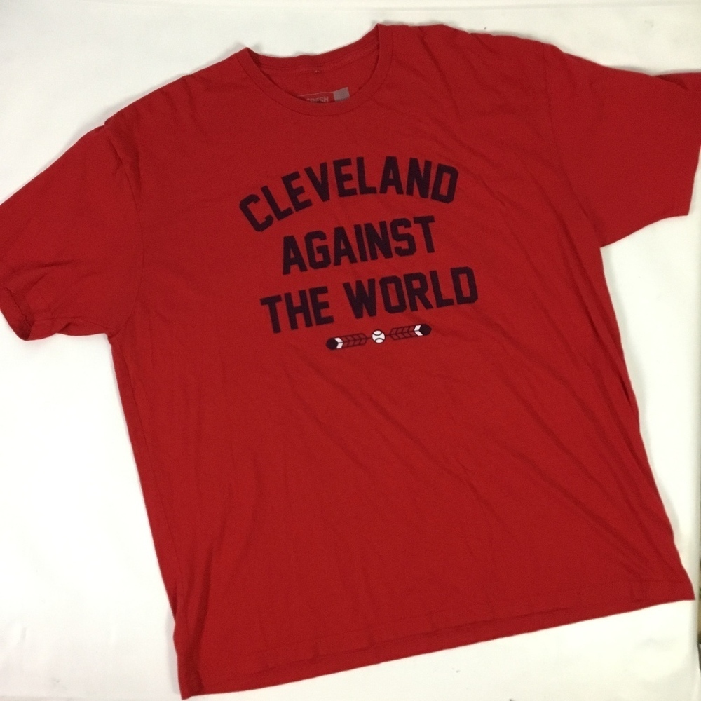 Fresh Brewed Tees Mens T Shirt Cleveland  Size 3XL